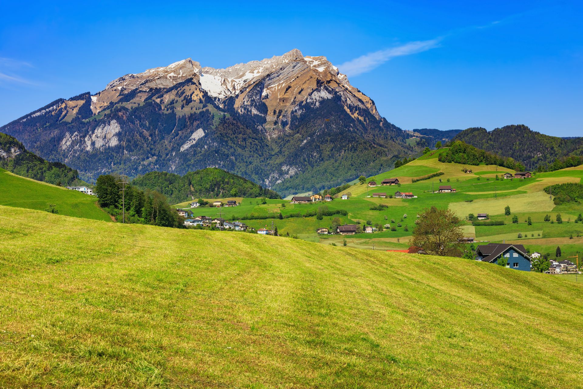 Switzerland\’s Scenery: A Haven for Nature Lovers