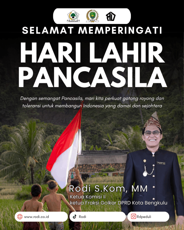 Hari Lahir Pancasila 2025