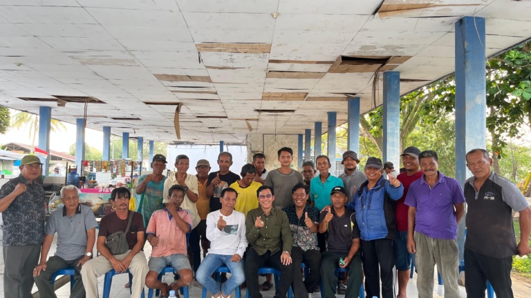 Dukung Program Walikota, Rodi Sosialisasikan Relokasi Pedagang Ikan ke TPI Pondok Besi