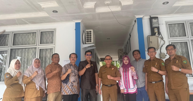 Rodi DPRD Bengkulu memeriksa laporan pembangunan Rusunawa