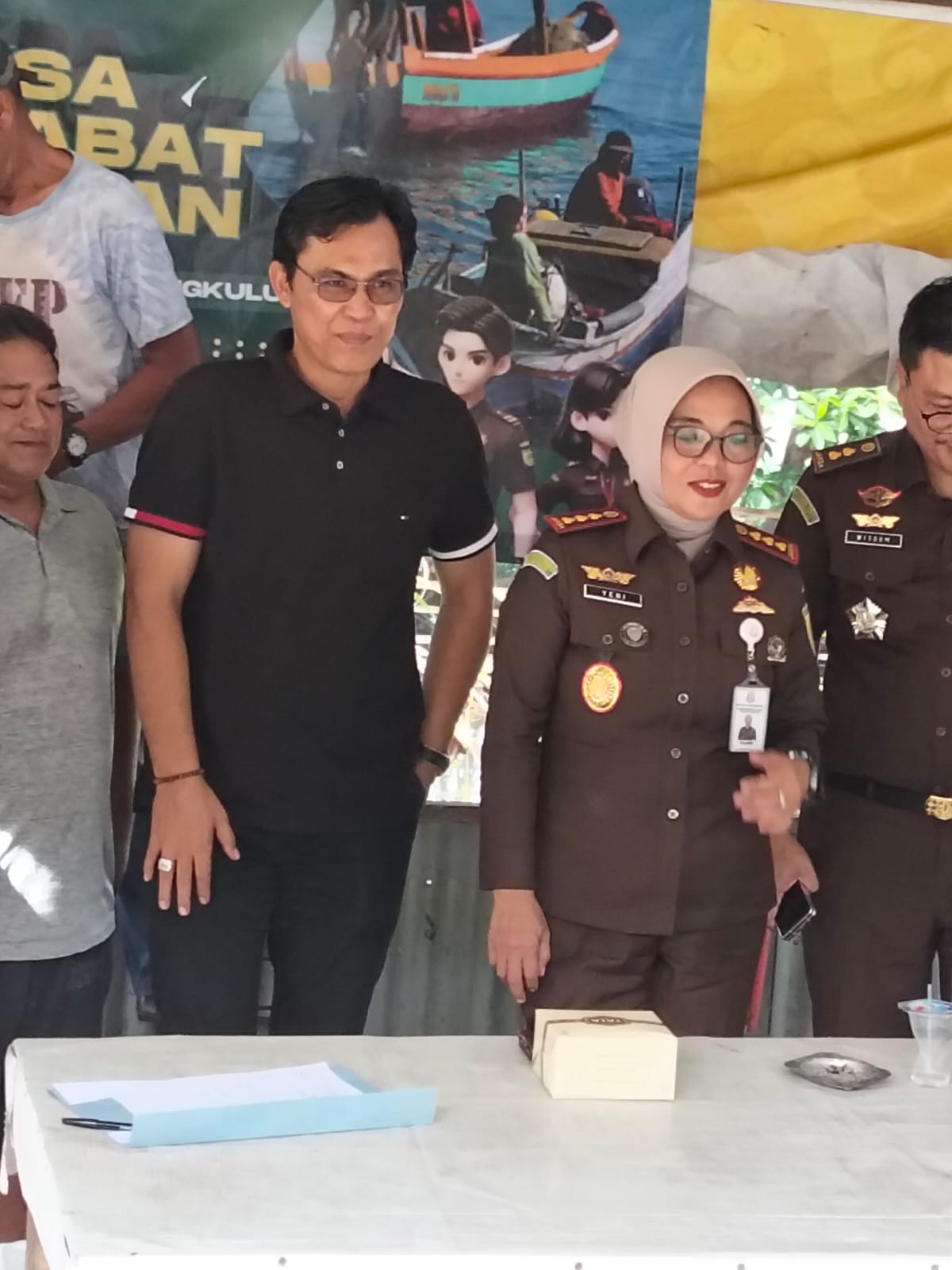 Rodi S.Kom MM Ketua Fraksi Golkar DPRD Kota Bengkulu calon walikota dengan kejari