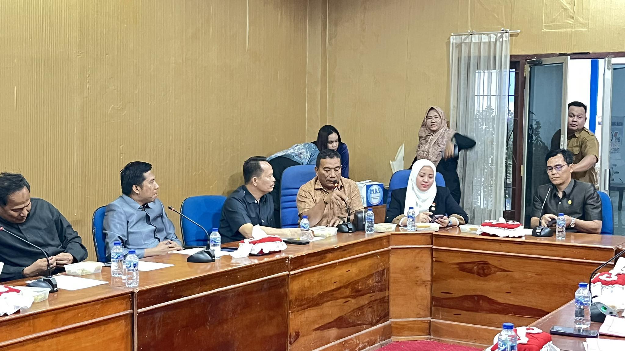 evaluasi-sampah-dprd-bengkulu