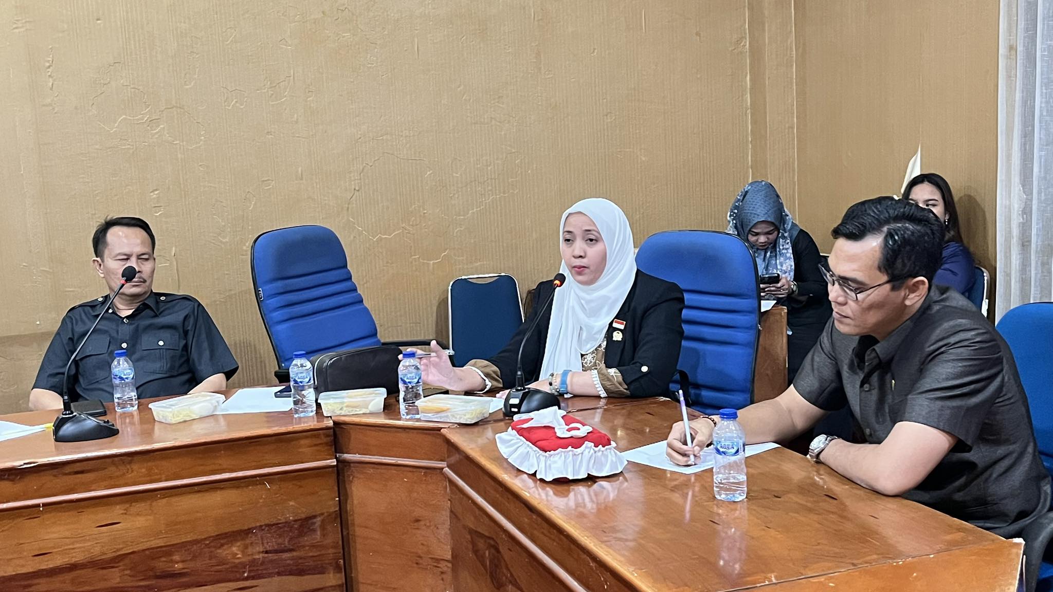 evaluasi-sampah-dprd-bengkulu