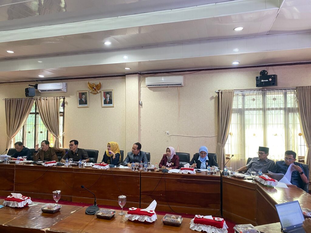 Ketua Komisi II DPRD Kota Bengkulu evaluasi pembangunan