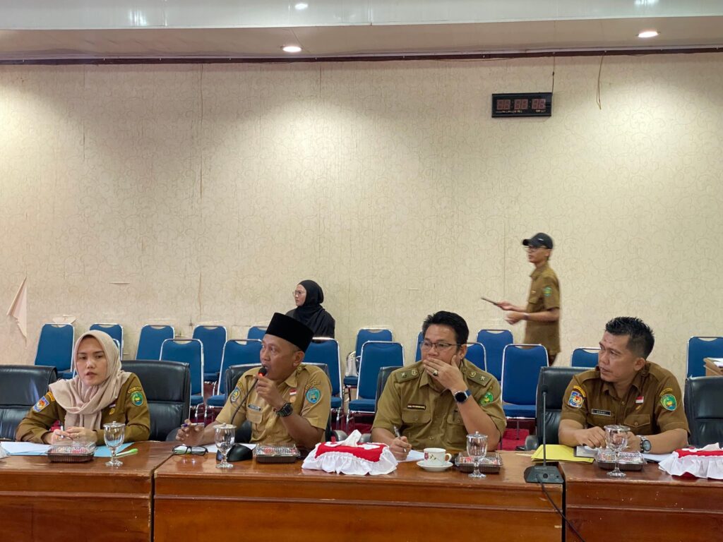 Ketua Komisi II DPRD Kota Bengkulu evaluasi pembangunan