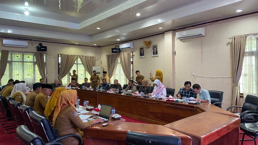DPRD Kota Bengkulu bahas Raperda pembangunan industri