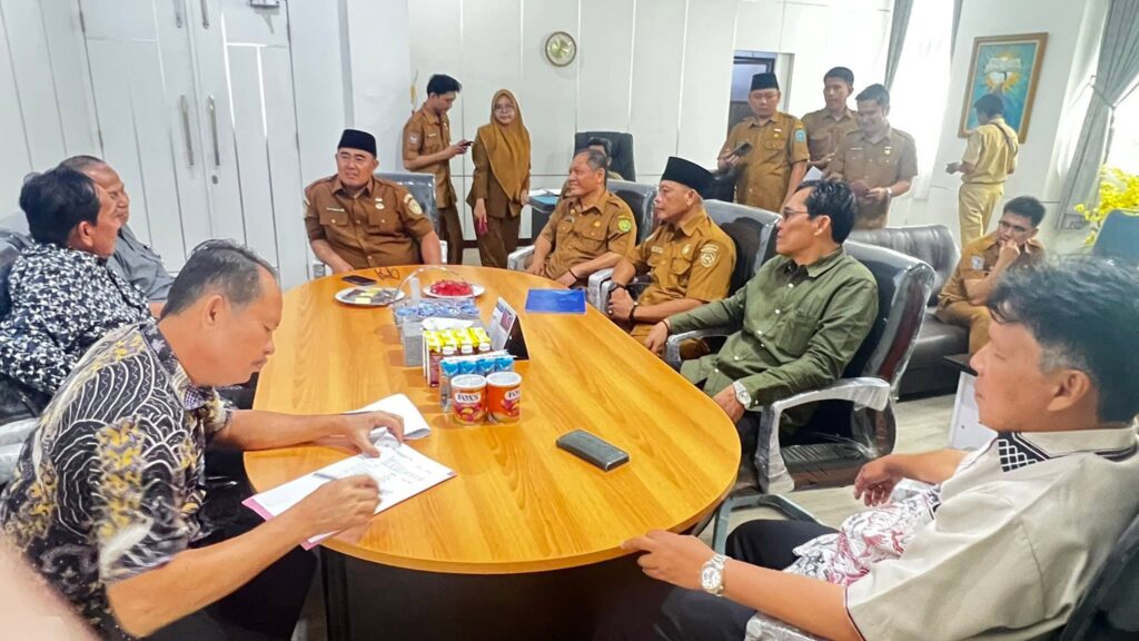 Pansus Aset DPRD Kota Bengkulu bersama BPKAD