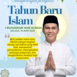 Rodi Ketua Komisi II DPRD Kota Bengkulu Tahun Baru Islam 1448 Hijriah