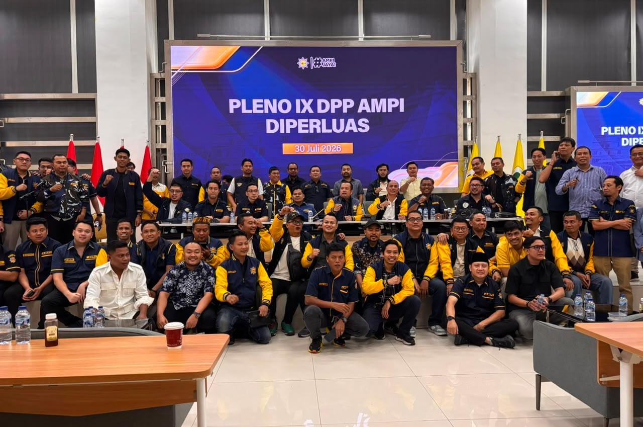 Rapat Pleno IX Diperluas DPP AMPI: Mafa Uswanas Jadi Plt Ketua Umum, Usulkan Jerry Sambuaga Dipecat Dari Partai Golkar – Golkarpedia