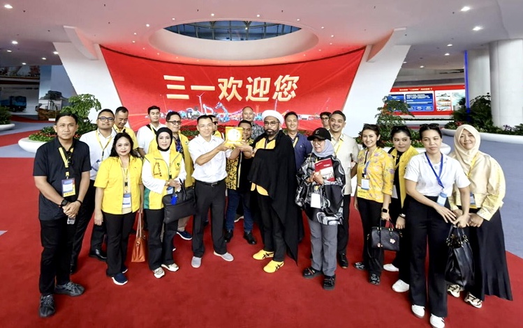 Delegasi Partai Golkar Kunjungi SANY, Ikon Kebangkitan Industri Manufaktur China di Hunan