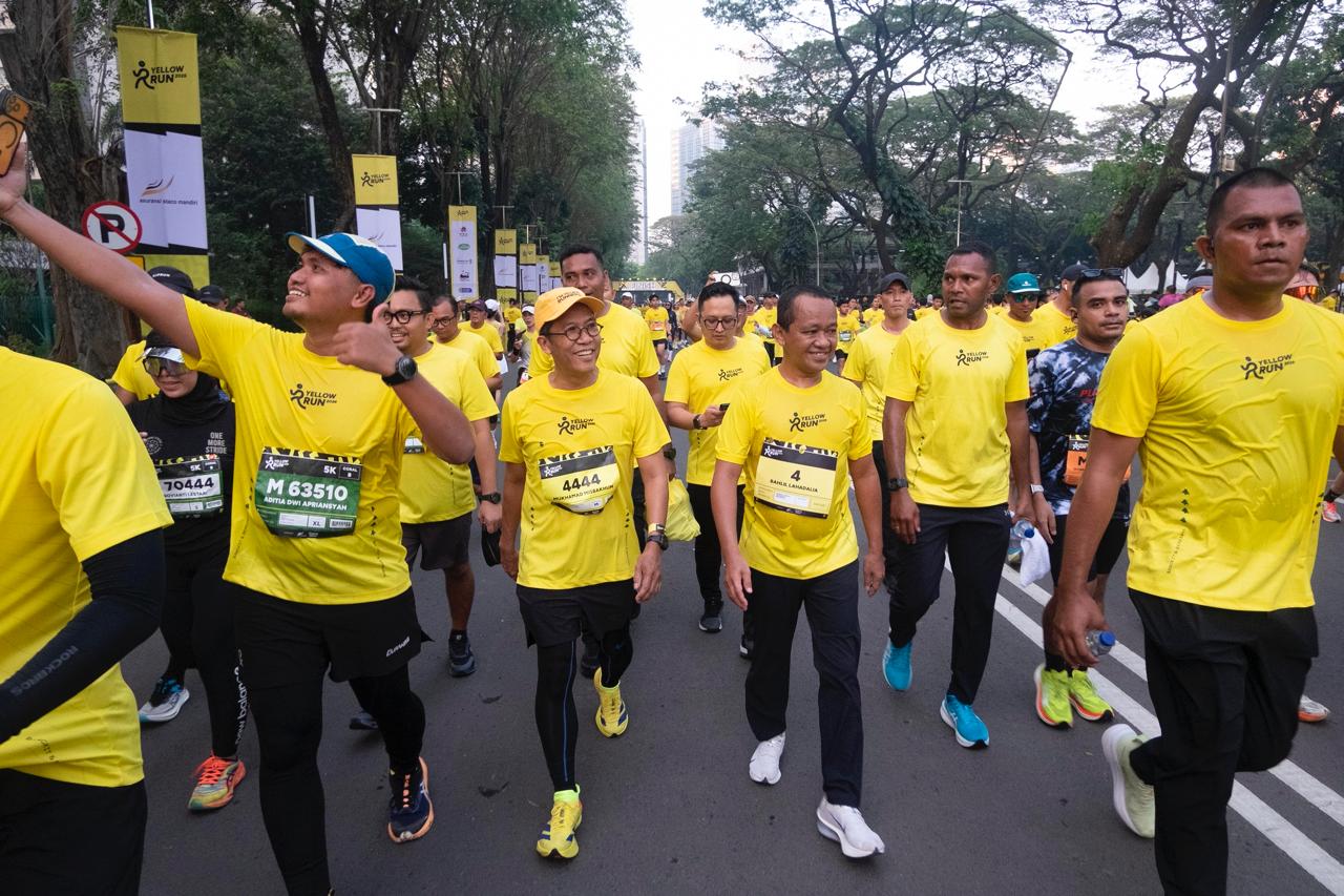 Ribuan Pelari Ramaikan Yellow Run 2026, Kampanyekan Gaya Hidup Sehat dan Kepedulian Lingkungan