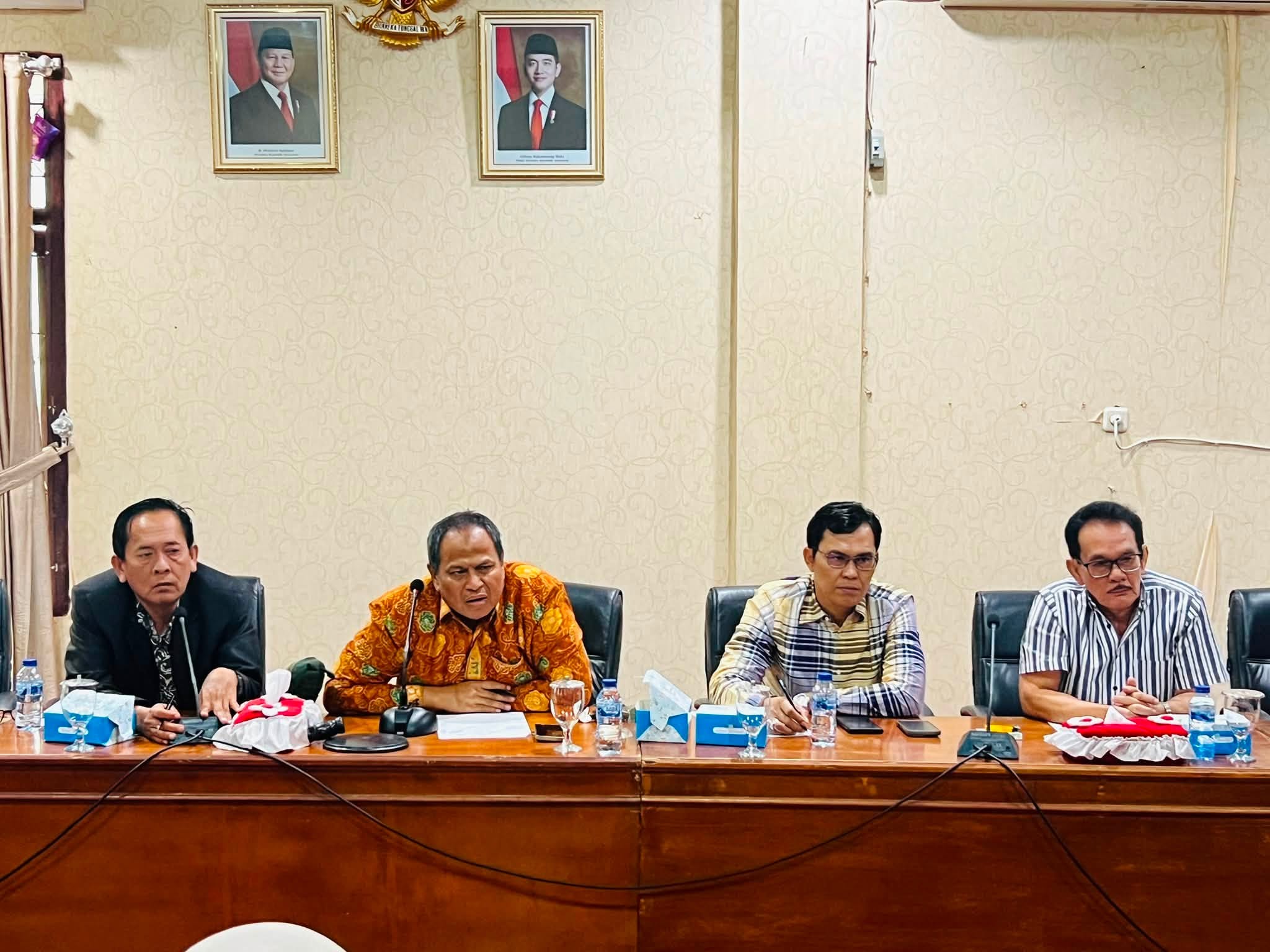 Ketua Komisi II DPRD Kota Bengkulu