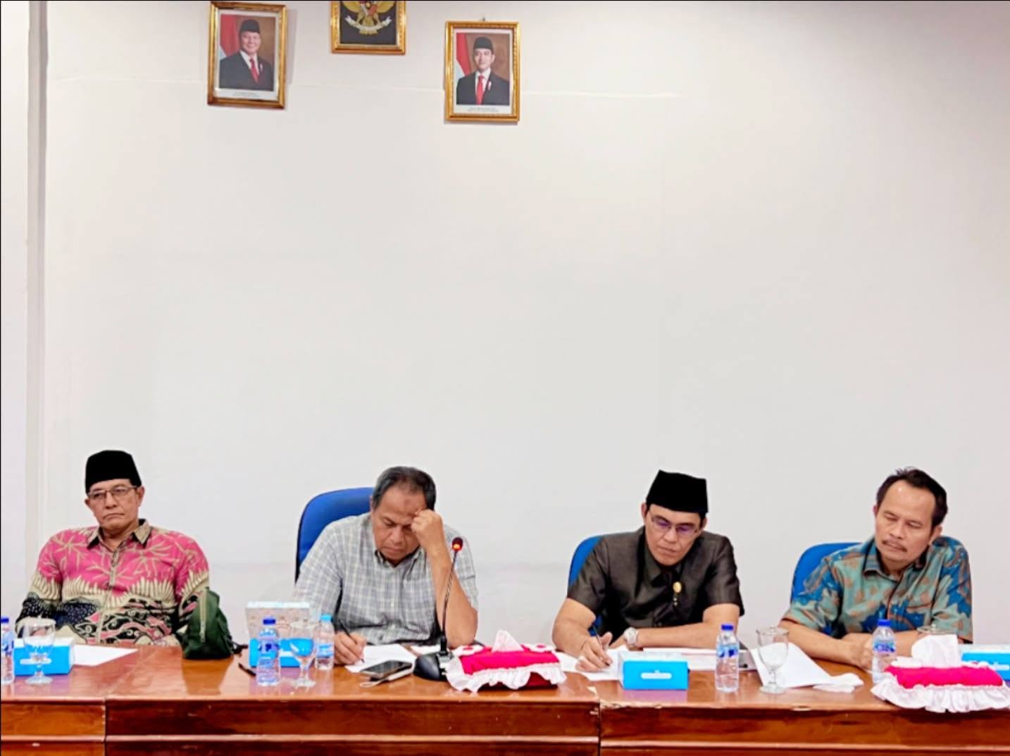 Ketua Komisi II DPRD Kota Bengkulu Rodi Ikuti Rapat Lanjutan Pansus Aset Bahas Aset Tanah dan Bangunan