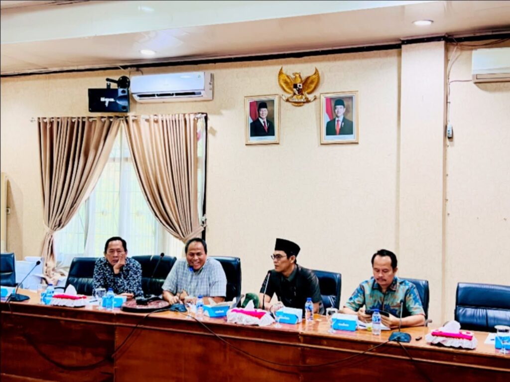 Rapat Pansus Aset DPRD Kota Bengkulu membahas aset tanah dan ba