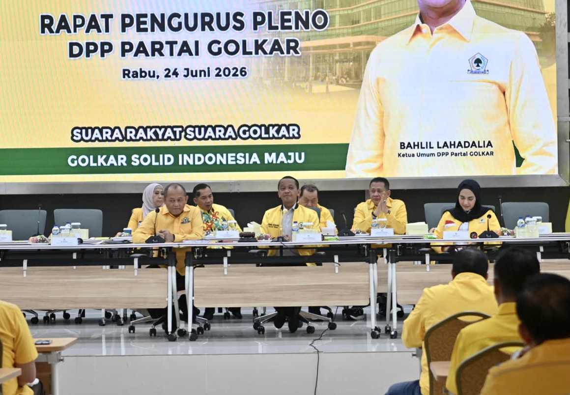 Kantor Sekretariat Partai Golkar Seluruh Indonesia Bertransformasi Menjadi Pusat Pelayanan Publik dan Aspirasi Rakyat