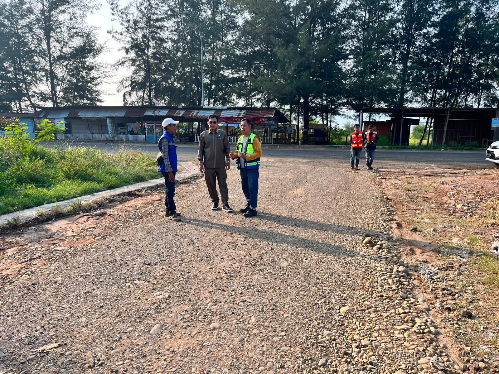 Rodi meninjau proyek drainase Jalan Abu Hanifah Tengah Padang