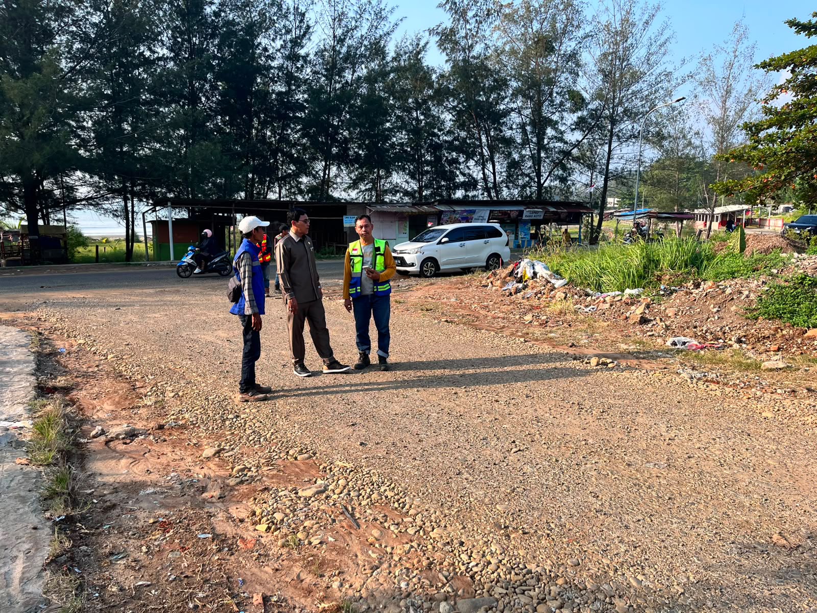 Rodi meninjau proyek drainase Jalan Abu Hanifah Tengah Padang