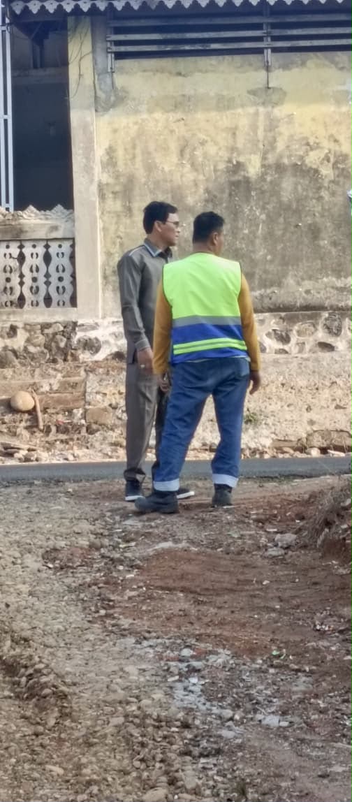 Rodi meninjau proyek drainase Jalan Abu Hanifah Tengah Padang