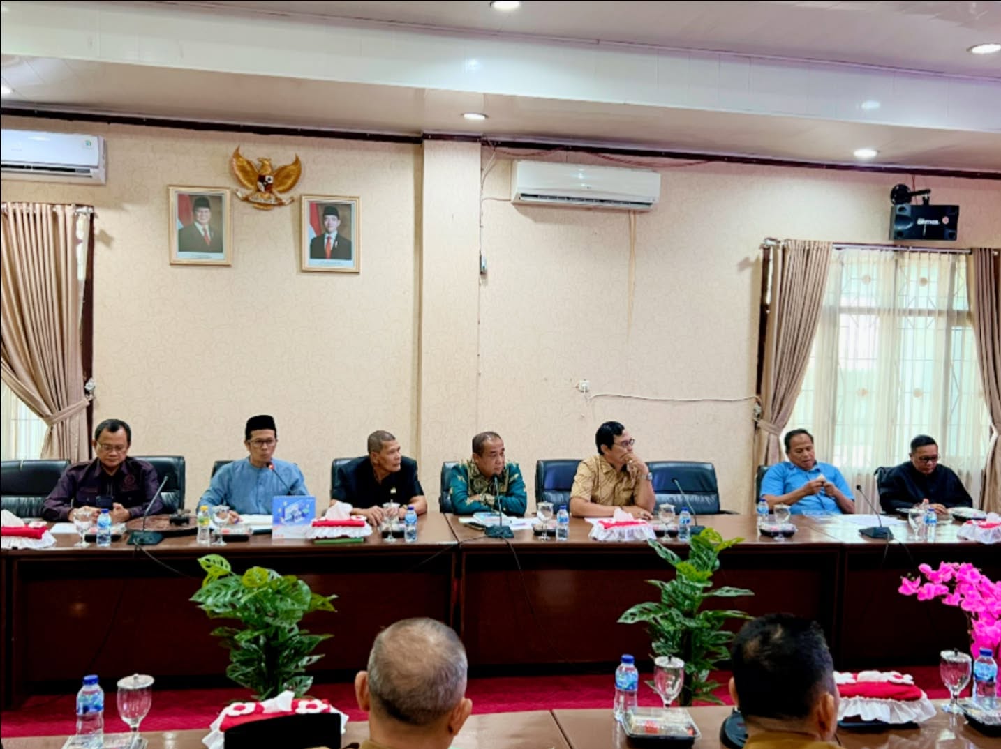 Rodi Hadiri Rapat Pimpinan Penyusunan Program Kerja DPRD Kota Bengkulu 2027