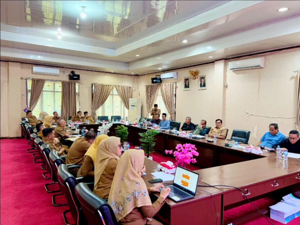 Rodi mengikuti rapat pimpinan penyusunan program kerja DPRD Kota Bengkulu 2027