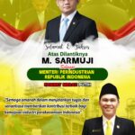 Rodi ucapkan selamat kepada Sarmuji