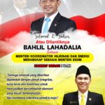 Rodi ucapkan selamat kepada Bahlil