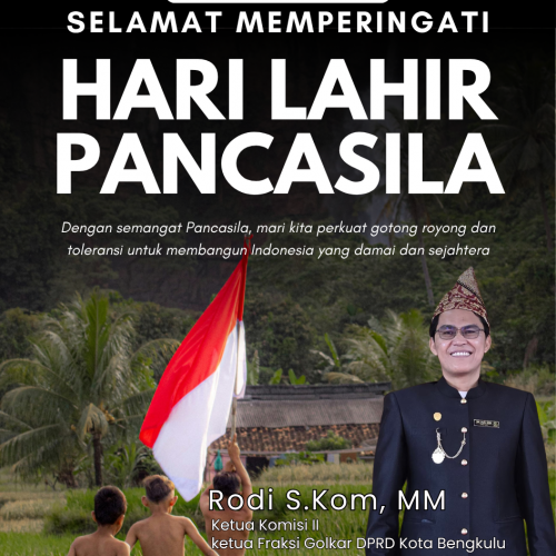 Hari Lahir Pancasila 1 Juni 2025 – Momentum Persatuan dan Gotong Royong