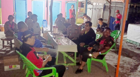 Ketua Komisi II DPRD Kota Rodi Monitoring Pencarian Korban Tenggelam di Pantai Jakat