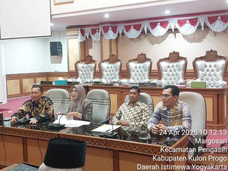 Ketua Komisi II DPRD Kota Bengkulu Apresiasi Studi Tiru LKPj dan Pariwisata Kulon Progo